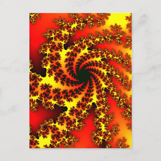 Den stora spiral1 vykort (Framsida)