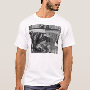 Den stora statyn av Buddha i Thailand fotograferar T-shirt