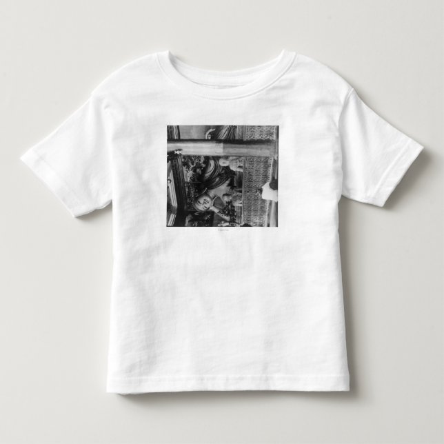 Den stora statyn av Buddha i Thailand fotograferar Tee Shirt (Framsida)