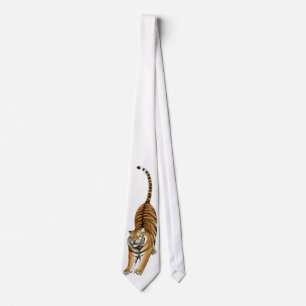 Den stora sträckande Bengal tigertien Slips