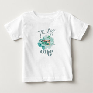 Den stora Surfan Baby och Småbarn-dagshuset T Shirt