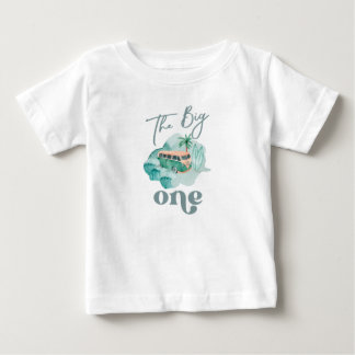 Den stora Surfan Baby och Småbarn-dagshuset T Shirt