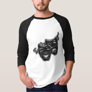 Den stora svarten maskerar RaglanT-tröja T-shirt