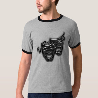 Den stora svarten maskerar RingerT-tröja T-shirt