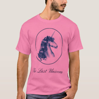 Den stora symbolen för sist Unicorn T Shirt
