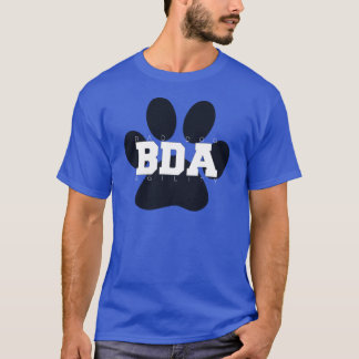 Den stora tassen, stygga hundar för I <3 drar Tee Shirt