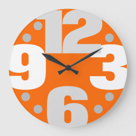 Den stora tiden stor klocka