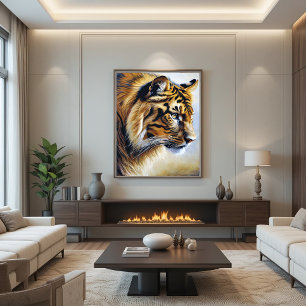 Den Stora Tigern Poster
