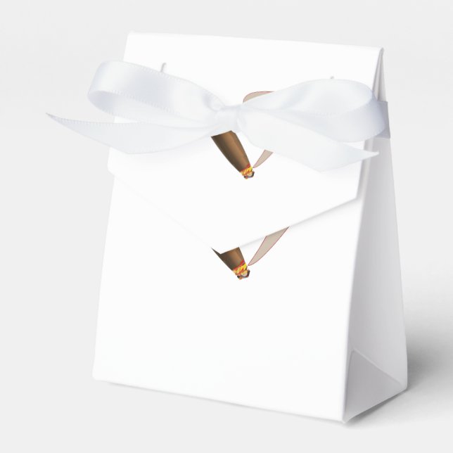 Den stora Tjocken Kubanska Stil Cigar Presentaskar (Framsidan Sidan)