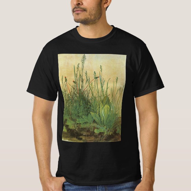 Den stora tuvan av Albrecht Dürer Tee (Framsida)