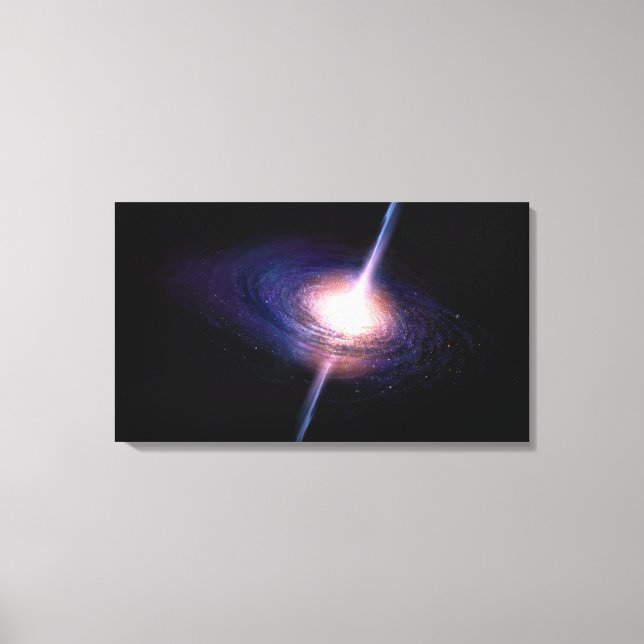 Den stora utformningen canvastryck (Framsida)