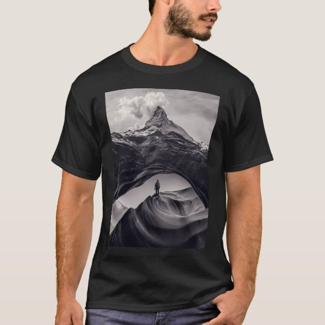 Den Stora Utomhusvärlden T Shirt (Framsida)