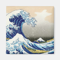 Den stora vågen av Kanagawa Katsushika Hokusai