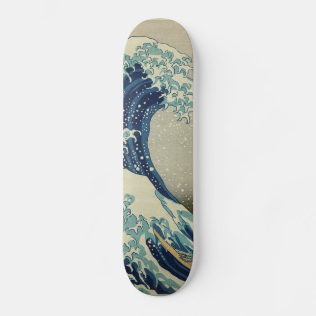 Den Stora Vågen Skateboard Bräda 20,5 Cm (Framsida)