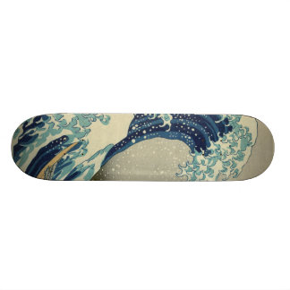 Den Stora Vågen Skateboard Bräda 20,5 Cm