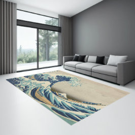 Den stora vågen utanför Kanagawa av Hokusai Konst