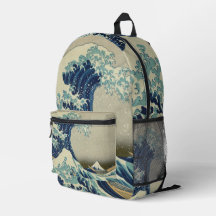 Den stora vågen utanför Kanagawas kust av Hokusai