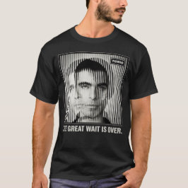 DEN STORA VÄNTAN ÄR ÖVER - Oasis Band T-Shirt