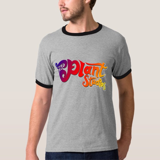 Den stora växtlogotypskjortan - bekläda tee (Framsida)