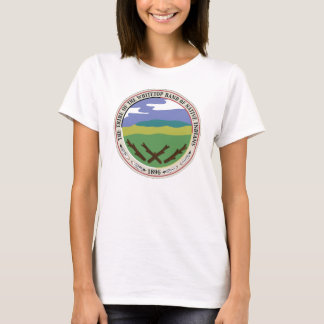DEN STORA WHITETOP-STAMMEN FÖRSEGLAR KVINNA TEE SHIRT