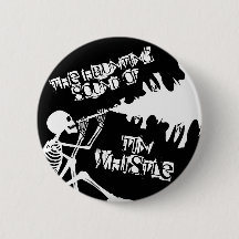 Den störande Ljud av Tin Whistle Pin Badge