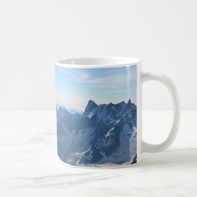 Den storartade alpernan -! kaffemugg (Höger)