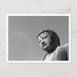 Den store Buddha i Kamakura: Japan Vykort