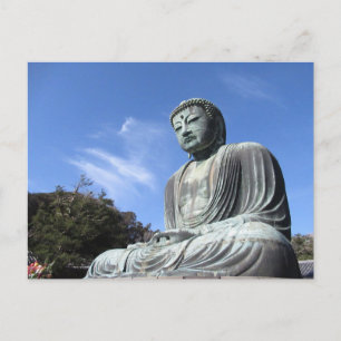 Den store Buddha: Kamakura, Japan Vykort