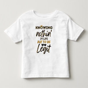 Den store en Retro Hip hop 1:a födelsedagen T Shirt