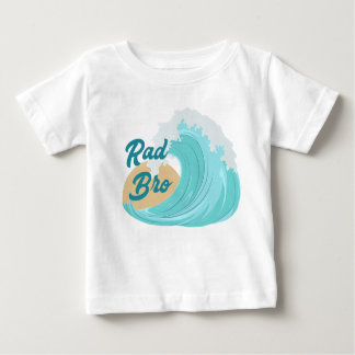 Den store en Wave Birthday Rad Bro Wave T-Shirt