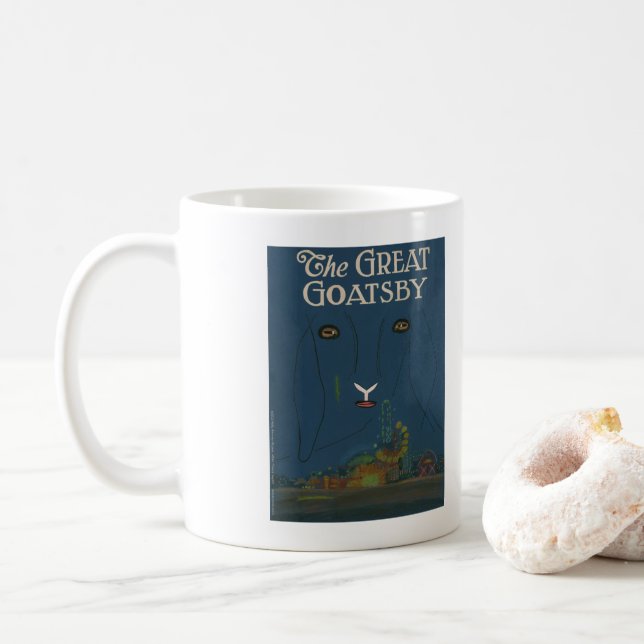 Den store Goatsby Mugg (Med munk)