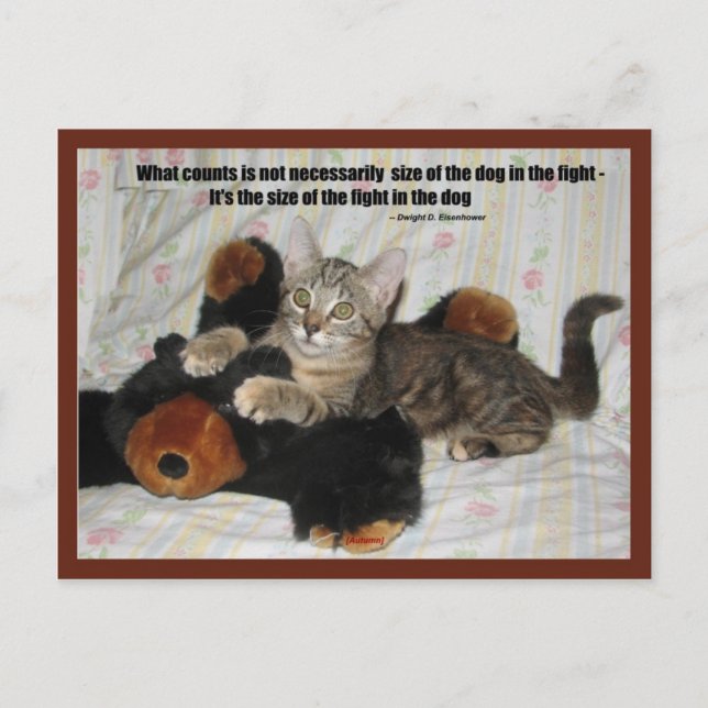 Den Store Jägaren Vykort (Framsida)