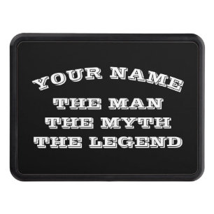 Den store Myth Legend roliga Fars dag presentbilen Dragkroksskydd