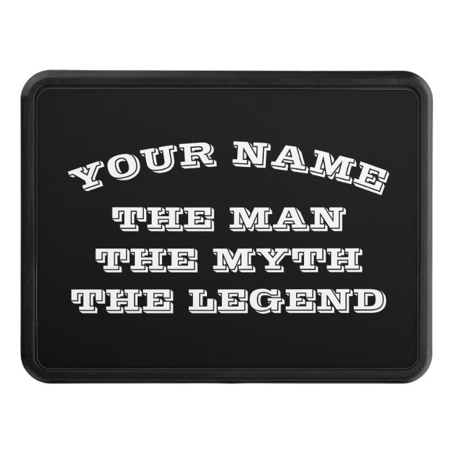 Den store Myth Legend roliga Fars dag presentbilen Dragkroksskydd (Framsidan)