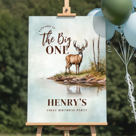 Den store One-Hjorten, första jakten på första föd Poster