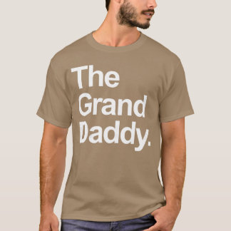 Den store pappan Söt Cool Rolig Familj Matchande r T Shirt