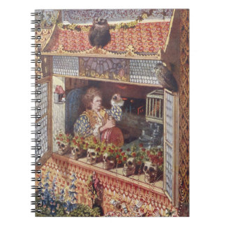 Den store trollkarlen anteckningsbok