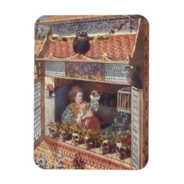 Den store trollkarlen magnet