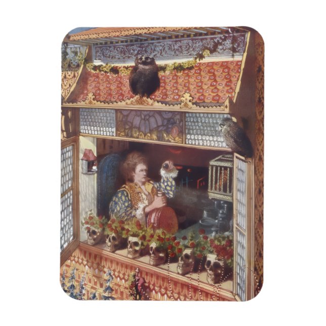 Den store trollkarlen magnet (Vertikal)