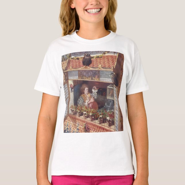 Den store trollkarlen t shirt (Framsida)
