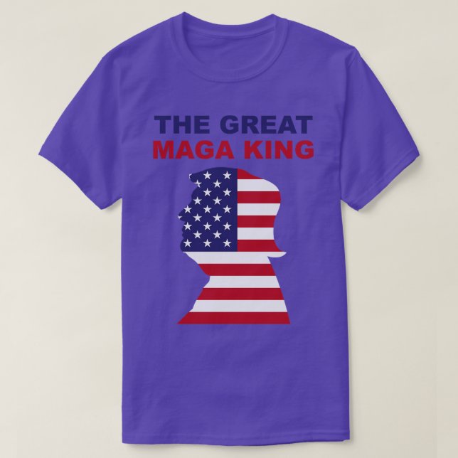 Den storeKING 1 T Shirt (Design framsida)