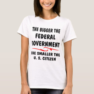 Den större Mata-Goven, mindre U.S.-medborgaren Tee Shirt