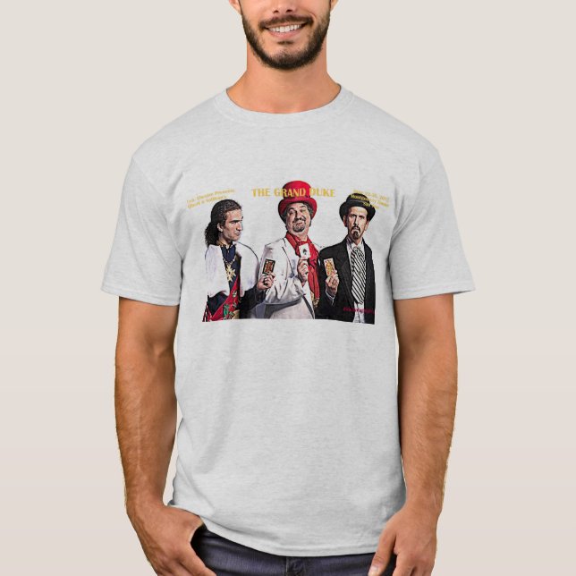 Den storslagna hertigcastt-skjortan tee shirt (Framsida)