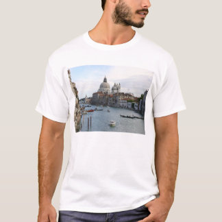 Den storslagna kanalen, Venedig T-tröja T-shirt