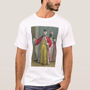 Den storslagna lorden, i hans seraglio med Kislar T Shirt