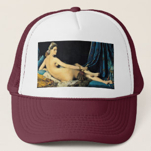 Den storslagna odalisquen, stor Odalisque för Keps