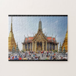 Den storslagna slotten Bangkok Thailand Pussel