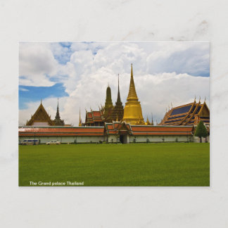 Den storslagna slotten Thailand Vykort