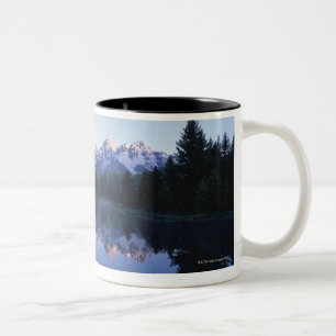 Den storslagna Teton nationalparken, Teton Två-Tonad Mugg