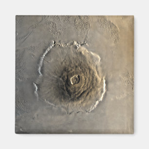 Den största bekant vulkan i det sol- systemet magnet